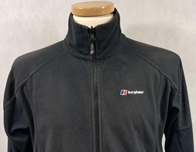 BERGHAUS MĘSKA M BLUZA CZARNA POLAR FULL ZIP