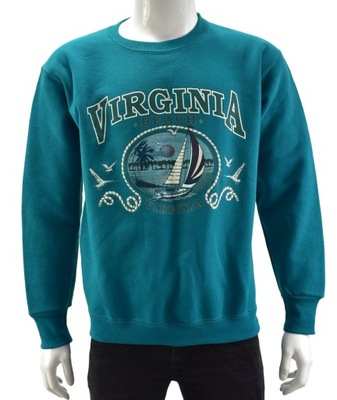 NUTMEG VIRGINIA BEACH USA BLUZA 90 KLASYK CREWNECK r. M