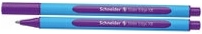 Długopis Schneider Slider Edge, XB, fioletowy