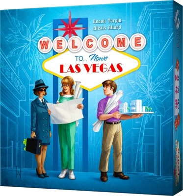 Welcome to... Nowe Las Vegas - Gra PLanszowa