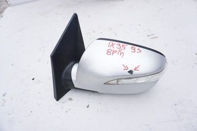 Дзеркало ліва hyundai ix35 i 9s 8 pin фото №1