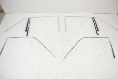 Хром дверь окон long молдинг mercedes w126 s klasa sel комплект фото №1