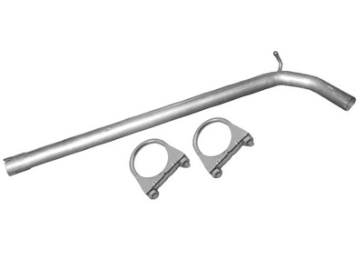 Audi a1 - 1.6 tdi - труба средняя + хомуты фото №1