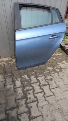Дверь левая задняя fiat bravo 08r фото №1