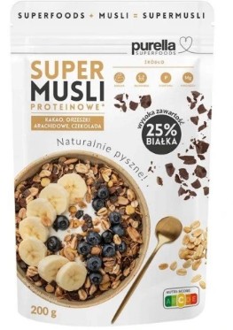 Musli Purella Superfoods proteinowe 200g