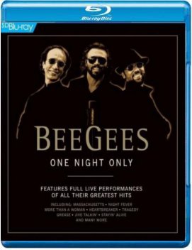BEE GEES ONE NIGHT ONLY BLU-RAY