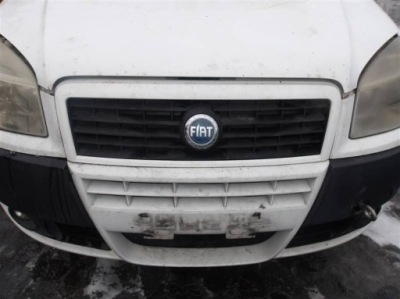 Решётка радиатора решётка радиатора fiat doblo i рестайлинг фото №1