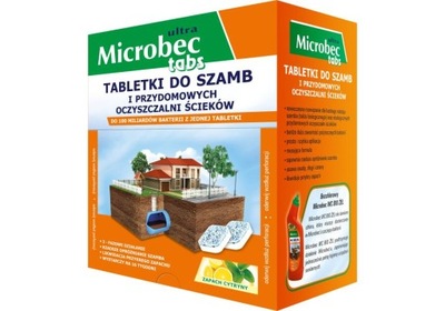 TABLETKA DO SZAMB Microbec Ultra BROS 1szt.