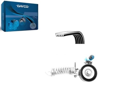 Dayco kpv395 набір ремінь клиновий багаторучейковий фото №1