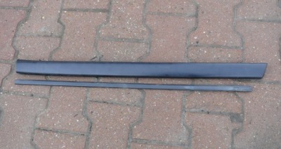 Молдинг нижняя дверь правый задняя audi a8 d2 lift 99-02 фото №1