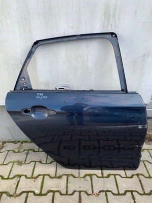 Citroen c4 ii b7 дверь правый задняя задние фото №1