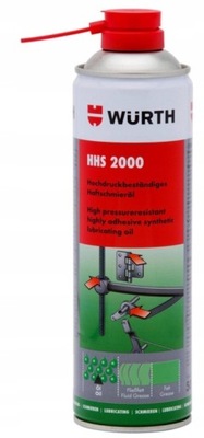 SMAR : SWORZNI PENETRUJACY HHS 2000 WURTH 500ML 