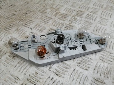 Renault modus lift вкладыш лампы задняя левый фото №1