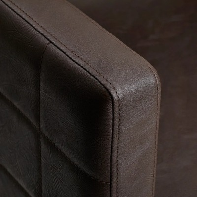 Gabbiano fotel fryzjerski Ankara brązowy