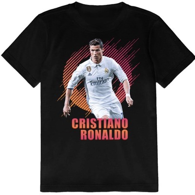 KOSZULKA DZIECIĘCA T-SHIRT DLA DZIECKA KOSZULKA CRISTIANO RONALDO 128 134 J