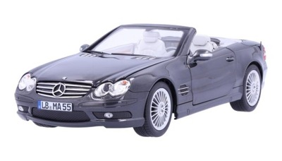 MERCEDES SL 55 AMG R230 MODELO COCHE 1:18  