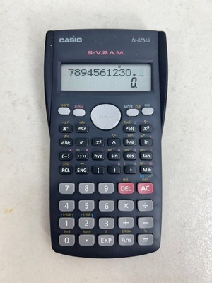 Kalkulator Naukowy Casio Fx-82ms