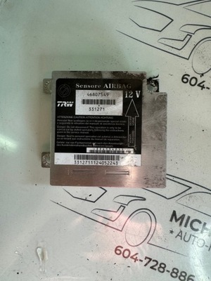 Датчик fiat panda ii 46807549 фото №1