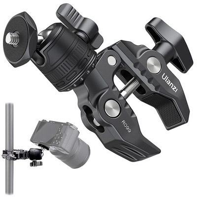 MagicArm ULANZI R099 uchwyt do monitora lampy LED mikrofonu LUSTRZANKI 1/4”