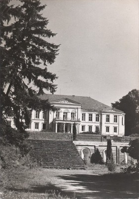 SAMOSTRZEL - WYRZYSK - PAŁAC - - 1965R