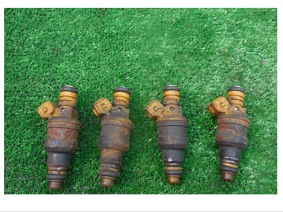 Hyundai atos 1.0 форсунка инжектор 35310-02500 фото №1