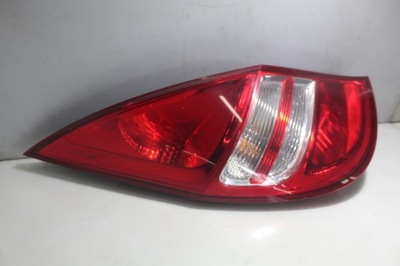 Лампа левая задняя hyundai i30 i фото №1