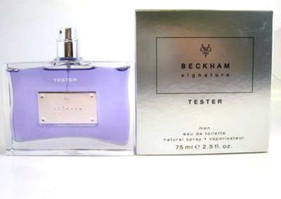 David Beckham Signature Man edt 75ml.Bez zatyczki.