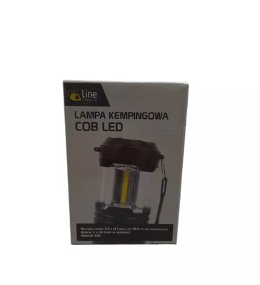 LAMPA KEMPINGOWA COB LED