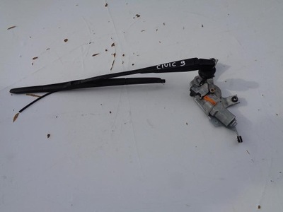 Моторчик дворники крышки задняя honda civic 9 ix фото №1