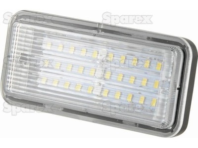 FARO EN FUNCIONAMIENTO DIODO LUMINOSO LED PARTE DELANTERA JOHN DEERE SERIE 10 SPAREX  