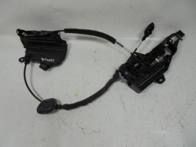 Замок дверь правый перед кассета каркас ручка 805022764r renault captur 15r фото №1