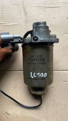 Корпус фильтра топлива фильтр топлива помпа toyota land cruiser 100 фото №1