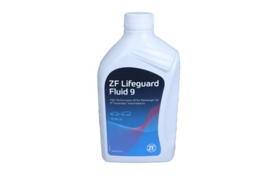 ZF PARTS МАСЛО ZF ATF 9HP 1L LIFEGUARDFLUID 9 / VW/AUDI/JAGUAR / PRZEKŁADNIO