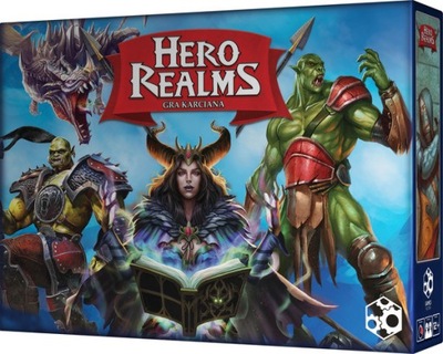 Gra Hero Realms (edycja polska) (IUVI Games)