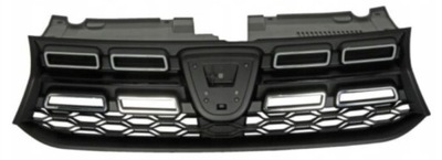 Dacia sandero stepway 2017- решётка радиатора решётка решётка радиатора фото №1