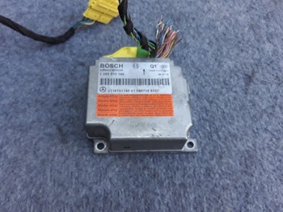 Модуль датчик подушка безпеки mercedes w211 e-klasa фото №1