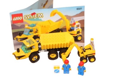 LEGO SET 6581 CITY SYSTEM BUDOWA Z INSTRUKCJA - 13036167850 - oficjalne archiwum Allegro