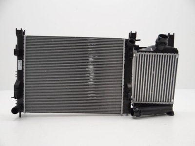 Радиатор renault clio iv dacia lodgy sandero ii duster 214100078r / 921006 фото №1