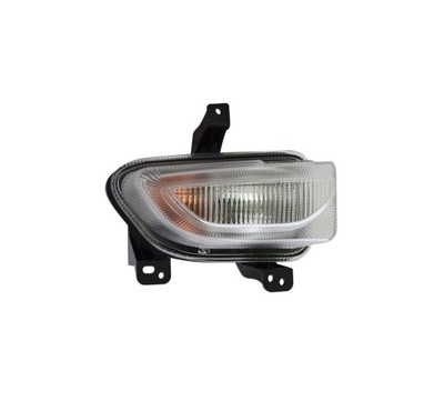 LUZ DIRECCIONAL EN PARAGOLPES JEEP RENEGADE 14- DERECHA  