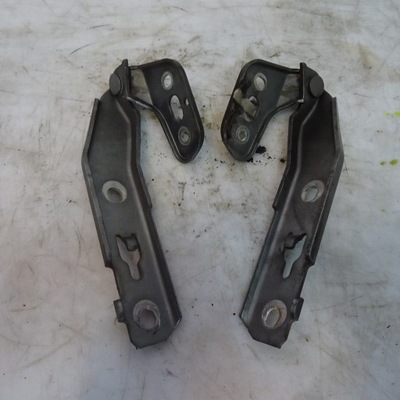 Audi a6 c6 петли капот ly7q фото №1