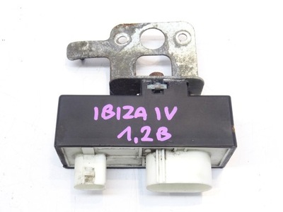 UNIDAD DE CONTROL MÓDULO DE VENTILADOR SEAT IBIZA IV 2008- 1.2 12V  