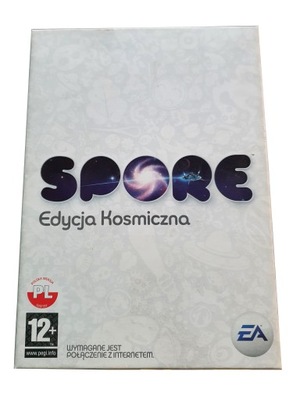 SPORE EDYCJA KOSMICZNA PL PC 2 x PRZEWODNIK 3x DVD