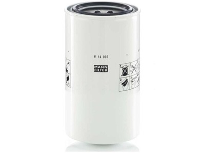 ФІЛЬТР МАСЛА ГІДРАВЛІКИ MANN-FILTER W 14 003