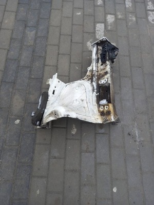 Лонжерон четверть подкрылок левый перед skoda superb iii 3 2015-2023 lf3k фото №1