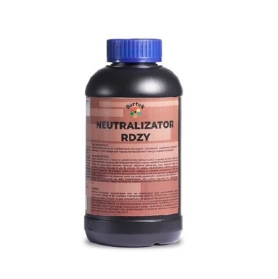 NEUTRALIZATOR RDZY 0,5kg neutralizator/odrdzewiacz