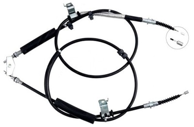 CABLE FRENOS DE MANO FORD ECOSPORT 1.0 16-  