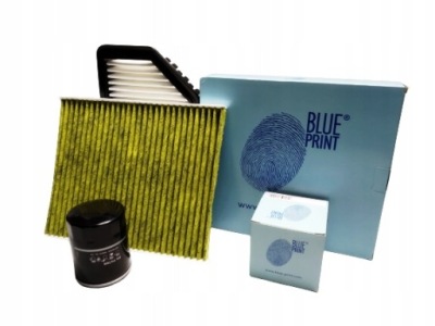 Kia ceed ii 15- 1.0 t-gdi 101/120km фільтри набір фото №1