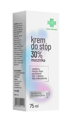 KREM DO STÓP 30% MOCZNIK