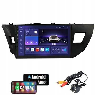 RADIO ANDROID TOYOTA COROLLA XI E16 CARPLAY 2/32GB  