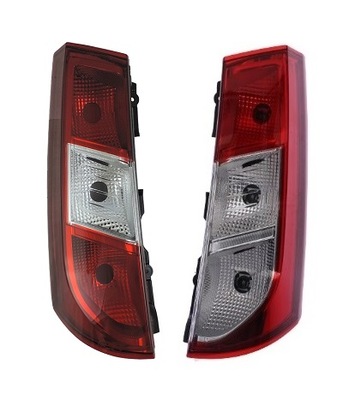 Dacia dokker 2012- лампа задняя nowa левая + правая фото №1